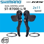 Shimano 105 R7000 Shifter 2x11 Speed Road Bike Sti Shifter Dual Control Lever Bicycle Acces