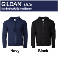 Gildan 88600 | Unisex Zip Up Hoodies
