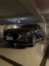 (自售) 2020 Mazda3 四門房車 鋼鐵灰 旗艦進化型(最頂配)