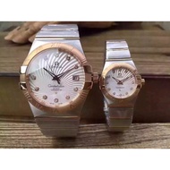 Omega Constellation Double Eagle Series VS Factory Push Omega: Imported Movement, Sapphire Mirror Su