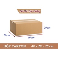 (Q.10) Carton Box 40x20x20 cm (Wholesale &amp; Retail)****