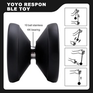 Y01 Yoyos Node Pro Unresponsive Yo-Yos Alloy Professional Yoyo (Black)