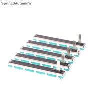 [SprW] 5 Pcs 75 MM Double B10K Oril B10KX2 Behringer Pot Mixer Fader Boutique