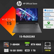 HP VICTUS 15 (15-fb2022AX 15-fb2023AX) Ryzen7-8845HS/ 16GB/ 1TB/ RTX4060/4050/ 15.6" 144Hz FHD |Gaming Laptop