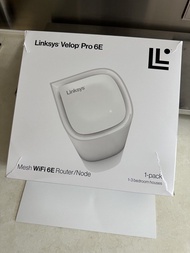 Linksys Velop Pro 6E Mesh WiFi 6E Router/Node