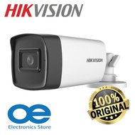 HIKVISION DS-2CE17D0T-IT5F Analog 2mp 1080P Fixed 3.6mm Lens 4 IN 1 Up To 80m IR Bullet Camera CCTV