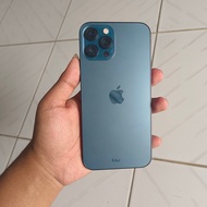 IPhone 12 Pro Max 256gb Pacific Blue second ibox
