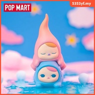 Genuine POPMART PUCKY Relax Bean Series Mystery Box Ornaments PUCKY Trendy Cute