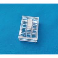 Plexiglass 10mm cuvette rack 12 holes /24 holes spectrophotometer
