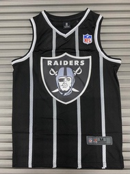 New Arrival Jersey Sando Raiders Full Embroidery High Quality