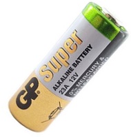 pac 5 ก้อน ถ่าน GP 23A และ 27A alkaline battery 12V มีตัวเลือกสินค้าด้านในเหมาะสำหรับ รีโมทรถยนต์ กร