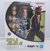 shf Bandai 死神 Bleach阿散井戀次 Renji 公仔Figure