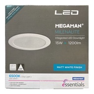 曼佳美 - MEGAMAN MILENALITE LED 筒燈15W 6500K