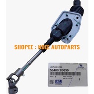 (ORIGINAL) HYUNDAI KIA <STEERING COUPLING> = HYUNDAI SANTAFE CM 2011-2013 #564002B650