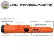 Terbaik Garrett Pro Pointer AT Waterproof Gold Metal Detector Emas