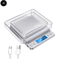 PW Digital Kitchen Scale Food scale Mini Pocket Jewelry Scale Cooking Food Scale Bac