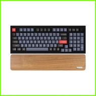 ۩  ◞ ◈ Keychron Walnut Wood Palm Rest (Built for Q5 / V5 / V5 Max / K4 Pro, PR21)