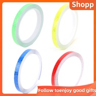 Shopp Luminous Strip Sticker Waterproof Reflective for Bicycle Car E-bike