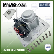 RAN-GER GEAR BOX C/W MINI MOTOR FOR UNDERGROUND AUTOGATE SYSTEM AUTO GATE  RANGER