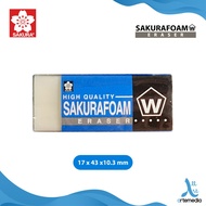 Sakura Foam Eraser Penghapus Pensil