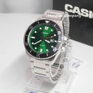 Montres Company 香港註冊公司 (32年老店) 卡西歐 CASIO 綠水鬼 水鬼 劍魚 槍魚 潛水款 Marlin submariner 螺旋式後蓋 不鏽鋼錶帶 不鏽鋼 一觸三摺錶扣 2