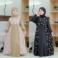 Eid Clothes 10 11 12 13 14 15 16 Years Old Latest Girls' Gamis Clothes 2026 Bj Famis Eid al-Fitr Age