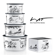 ONE TOUCH LAT SET EXCLUSIVE TUPPERWARE