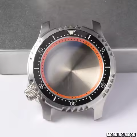 River Ragfish HEIMDALLR Watch Case Left 8 o'clock Crown 28.5mm Dial NH35/36 Sapphire Mirror