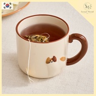 [MODERN HOUSE] Spotted Chubby Cat 3D Ceramic Mug 280ml