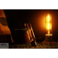 [T30] 2W E27 LED Filament Bulb (Warm White)Decorative LED Tungsten tube bulb/  Vintage Edison bulb