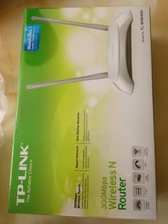 TP-LINK 300Mbps Router TL-WR840N