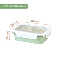 LocknLock | 316L Stainless Steel Food Storage Container Lunch Box