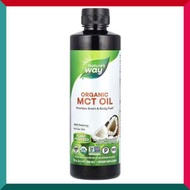 有機MCT椰子油 480毫升 生酮 防彈咖啡 中鏈 中鏈三酸甘油酯 減肥 運動 能量飲料 平行進口 (效期: 03/2028*)