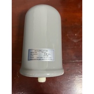[พร้อมส่ง] ของแท้ ถังไนโตรเจน Accumulator ปั้มน้ำ Hitachi  Mitsubishi  ITC สำหรับ 100-350w (0.08MPa)