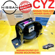 100% THAILAND NISSAN SYLPHY G11 ENGINE MOUNTING SET (NISSAN THAILAND)