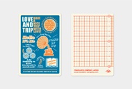 2025 日本 TRAVELER'S COMPANY TRAVELER'S notebook 墊板/ 護照尺寸