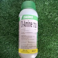 D-amine 720 racun rumput dalam bendang 1 liter