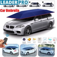 Portable Full Automatic Outdoor Car Tent Umbrella Roof Cover UV Protection Kits Car Cover Umbrella Sun Shade with Remote