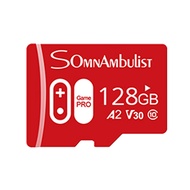 SomnAmbulist Micro SD card 4k 32GB 64GB high-speed storage card 128GB 256GB dedicated to monitoring and intelligent devices for ultra fast performance