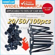 NEW Nylon Universal Cable Tie Buckle, Heavy Duty Self-locking Zip Tie Holder for Cables  BARU Tali K