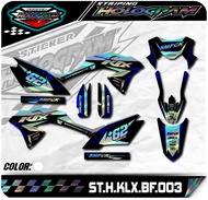 STICKER STRIPING LIST VARIASI HOLOGRAM KLX 150 G BF SE JP 03