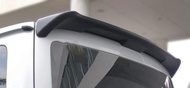 Toyota Hi Ace / Hiace Commuter 2005 to 2018 Matte Black TRD Rear Wing Spoiler