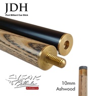 Stik Sambung AshWood 10 mm- Stik Billiard Bola Kecil/Snooker - BW