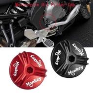 Engine Oil Motorcycle Filler Cap Plug Cover Accessories For Honda Monkey Z 125 Z125 Monkey125 2018