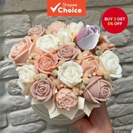 Silicone molds for silicone, silicone mat, Flower Silicone Mold 4-piece Set, popular Bouquet Flower 