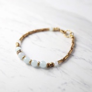 亞特蘭提斯手鍊 | 天然海藍寶石手鏈