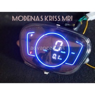 meter led digital modenas kriss 100,110,MR1,MR2 custom pnp