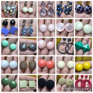 H2502.L3 2ndhand Clip-on earrings (no ear piercing)