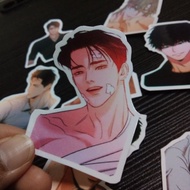 custom ganci & sticker (15 pcs ) bl manhwa webtoon gotrpe 1458tz