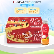 Thùng 24 chai Trà Vải Tự Nhiên TH true TEA 350ml (24 x 350ml)